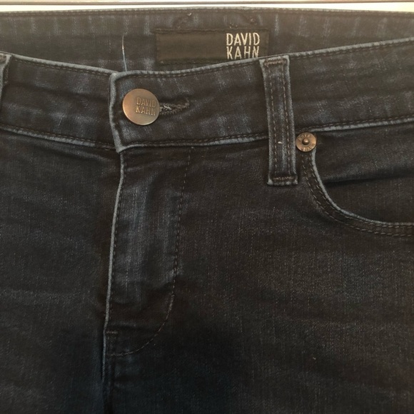 David Kahn Mickayla Low Rise Skinny Power Stretch Jeans Size 26 - Picture 4 of 8